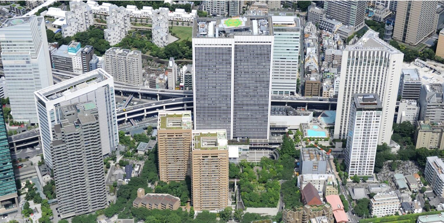 アークヒルズ仙石山森タワー